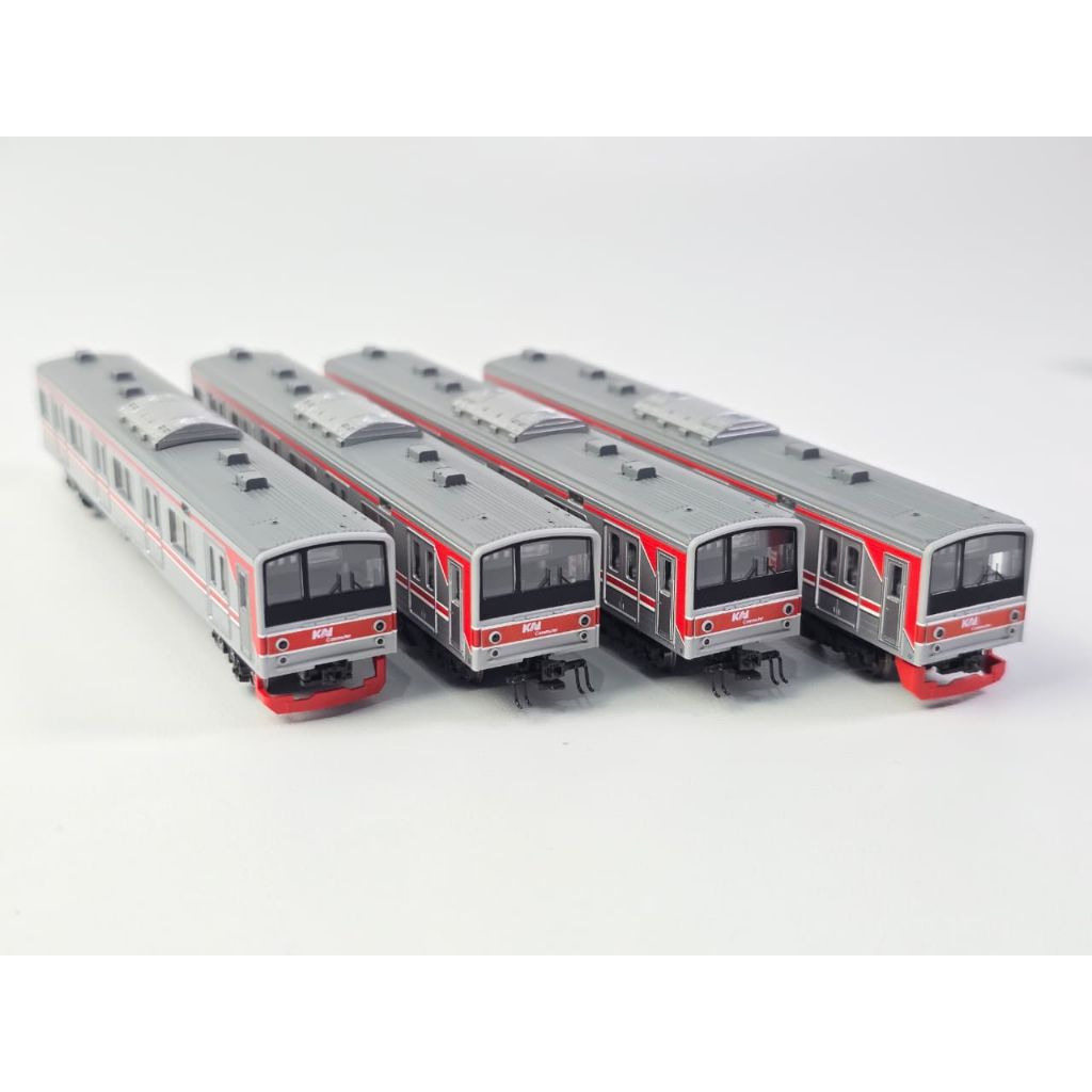 KATO 10-1755 JR205 KAI Commuter | N Scale | Kereta Api Model