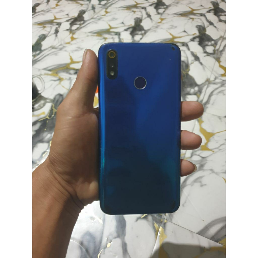 realme 3 normal minus lcd sama batre masih segel pabrik dan oppo f9 mati abos di banting