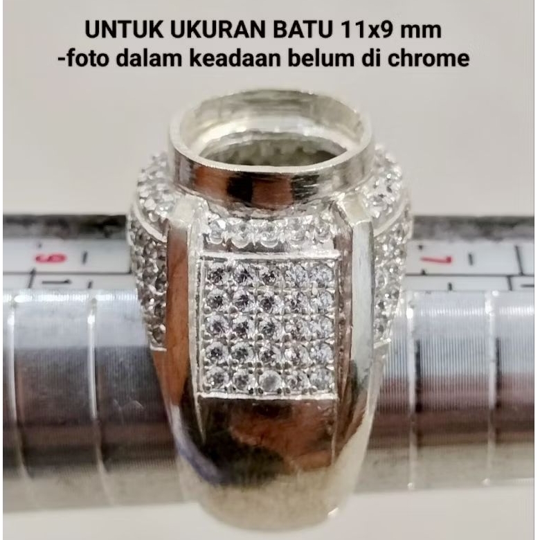 RING ALSUP TERBARU MODEL PERAK MICROSETTING