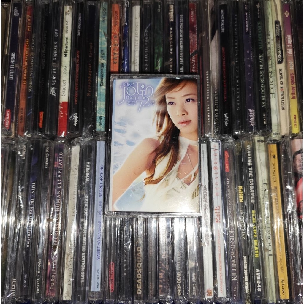 Kaset Jolin Tsai - See My 72 Changes (Magic)