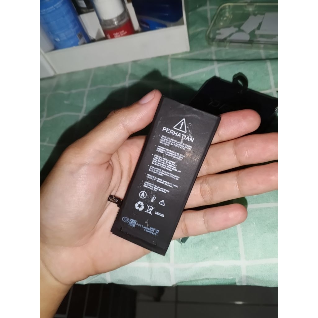 BATERAI IPHONE 6S RAKKIPANDA SECOND