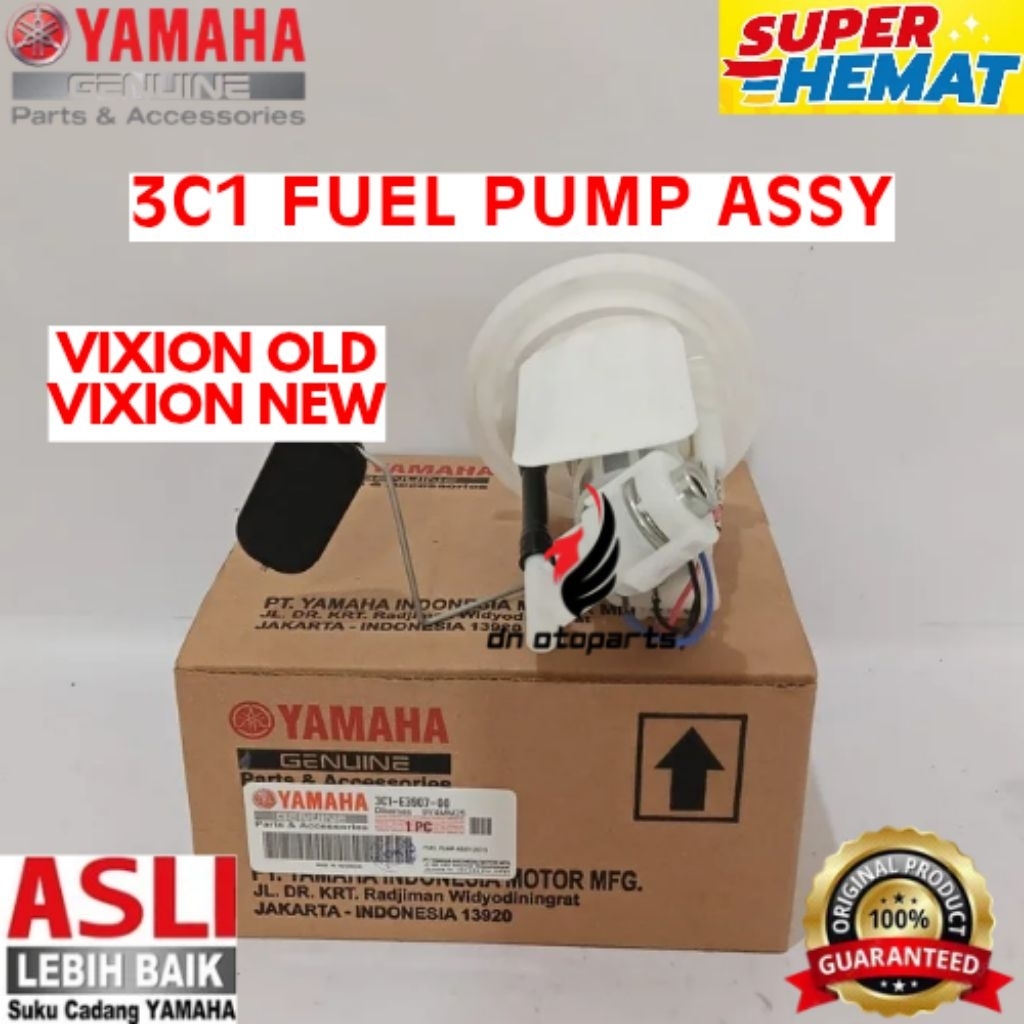 FUEL PUMP ASSY ORIGINAL YAMAHA KODE 3C1, FUEL PUMP ASSY VIXION OLD, FUEL PUMP ASSY VIXION NEW






