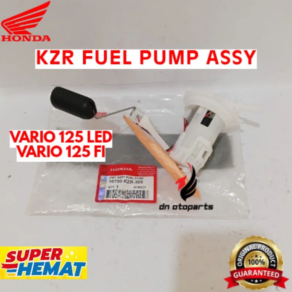 FUEL PUMP ASSY ORIGINAL HONDA KODE KZR, FUEL PUMP VARIO 125 FI, FUEL PUMP ASSY VARIO 125 LED







