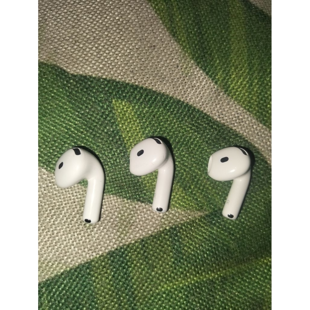 Airpods Pro 4 Original Apple model A3050  Non ANC Original sparepart pengganti Earpiace earphone han