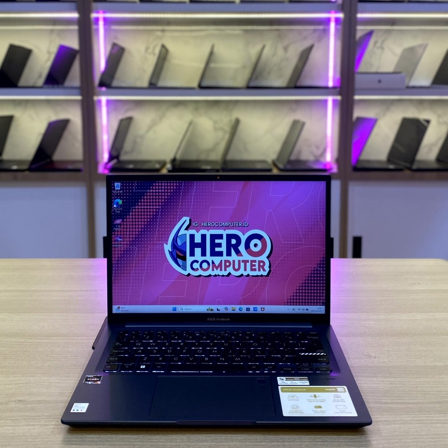 Laptop Asus Vivobook M1403QA, Amd ryzen 7 5K series (16/512)