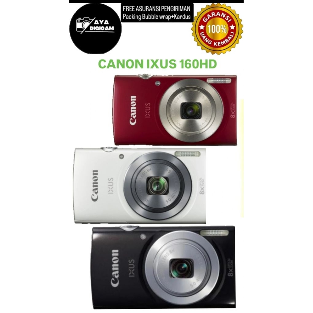 CANON IXUS 160 CANON IXUS/KAMERA CANON IXUS/KAMERA DIGICAM