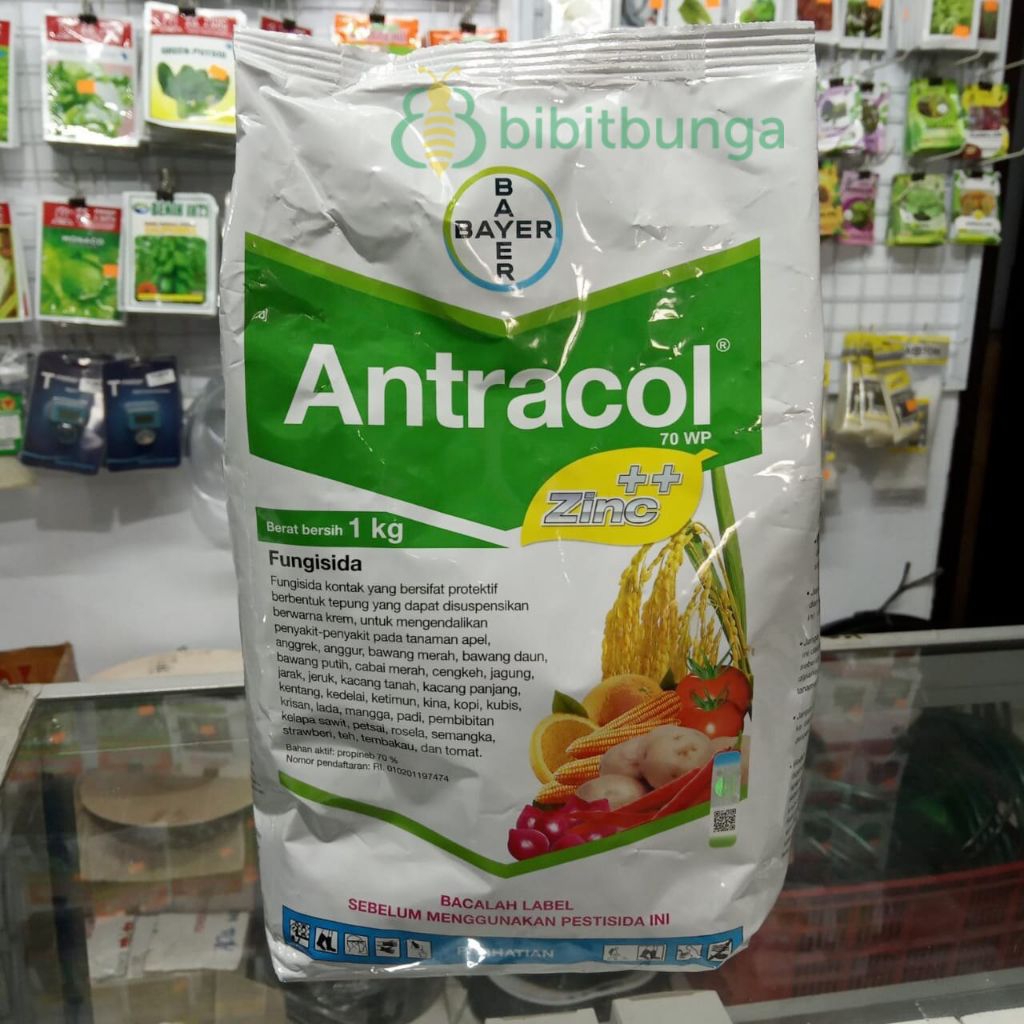 fungisida Antracol 70 wp 1kg original