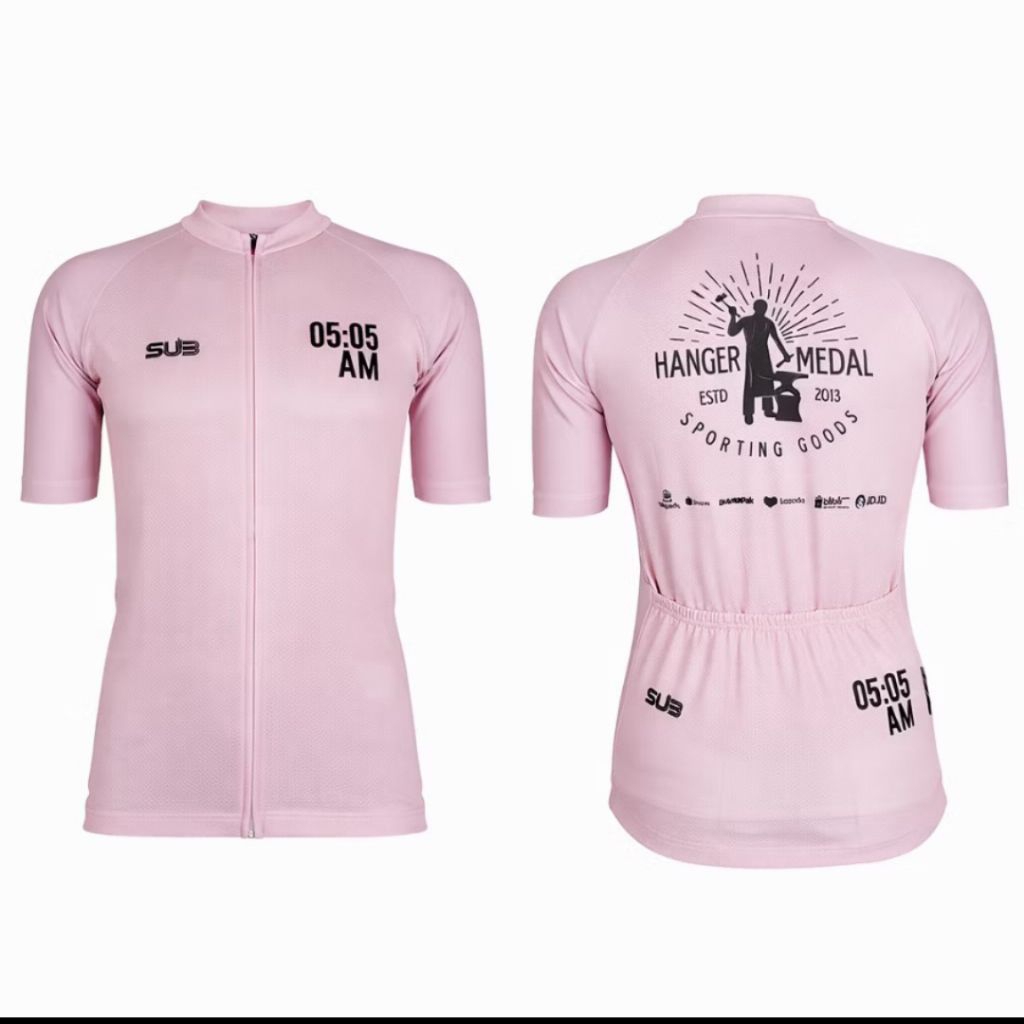 Jersey Sepeda Sub Jersey Elite X Hangermedal Melrose Original