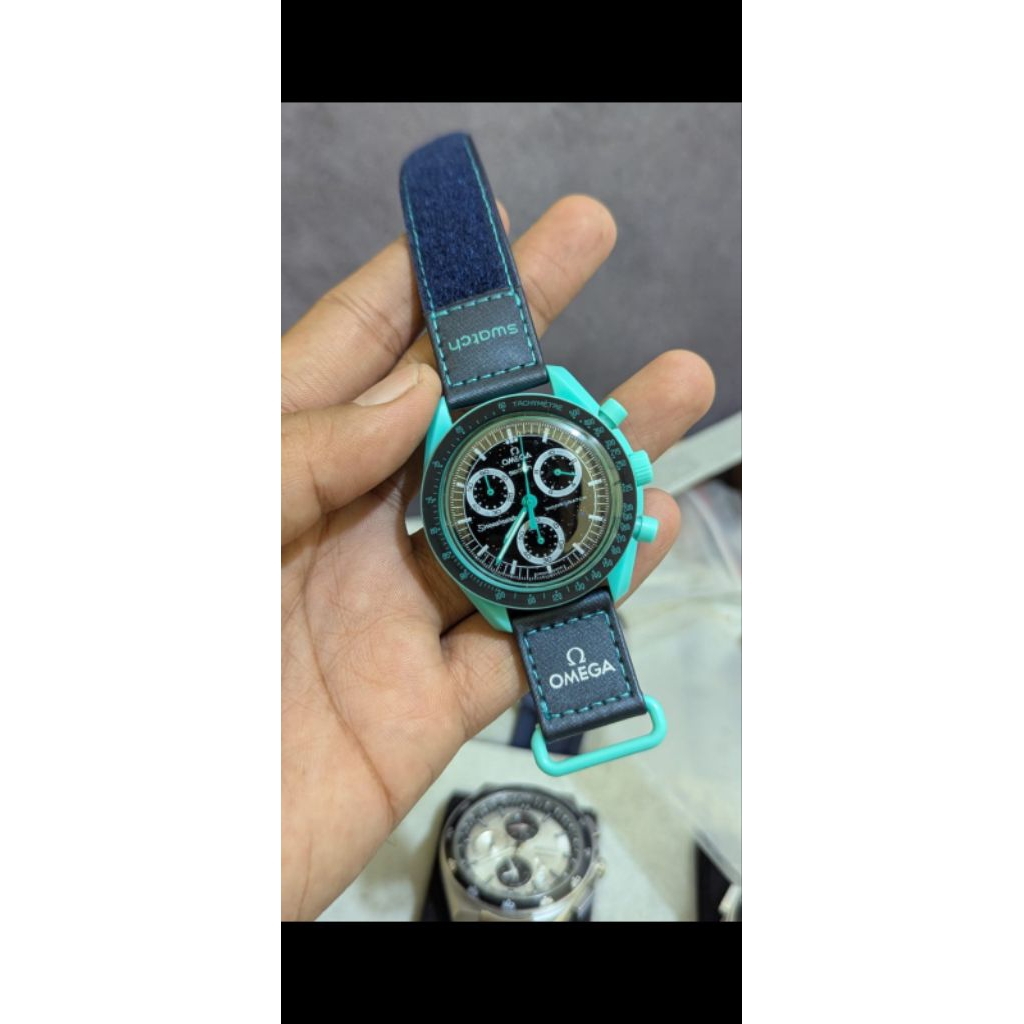 omega swatch