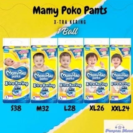 1 BALL  MAMYPOKO PEMPERS POPOK MAMY POKO TOKO MURAH JAYA DEMAK JATENG