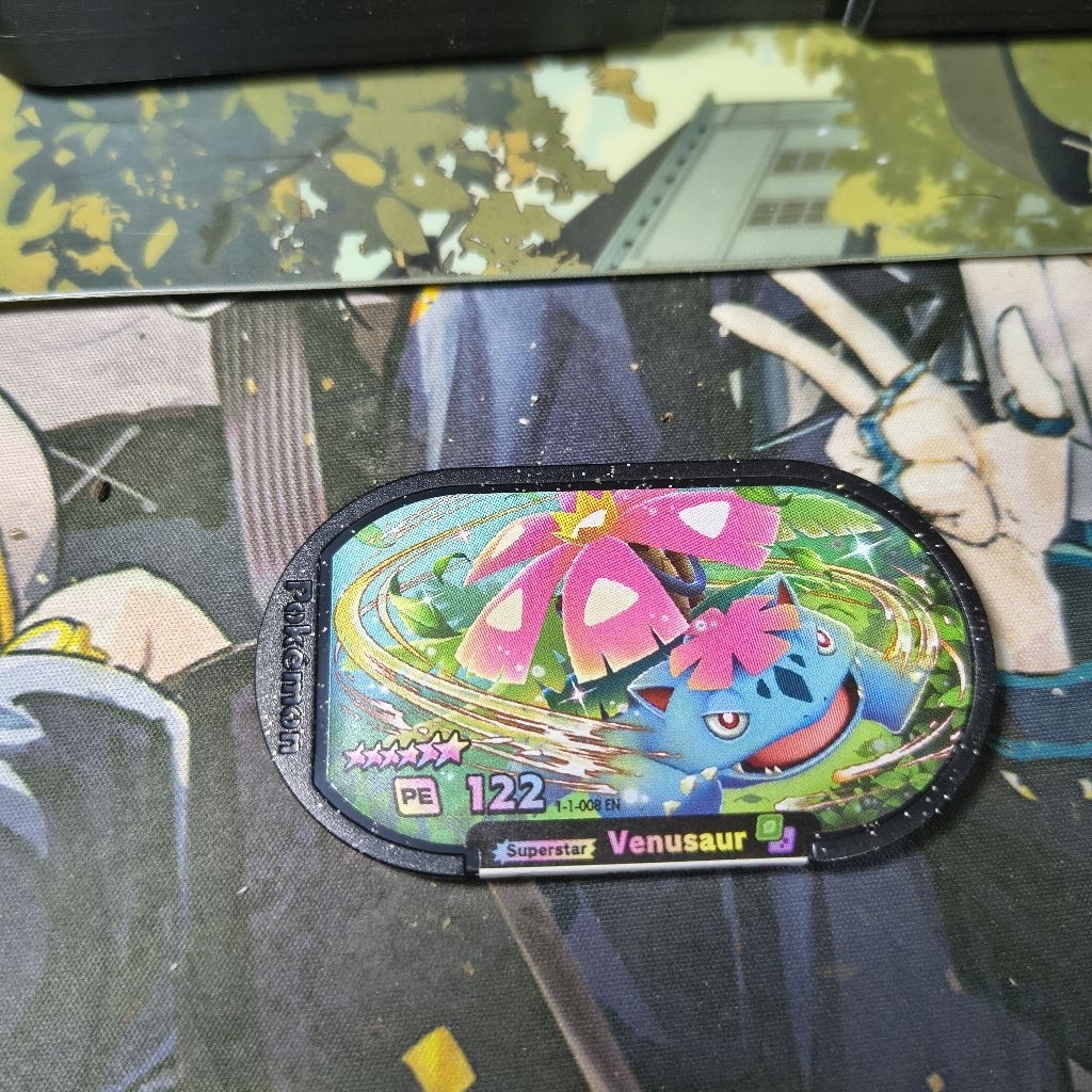 Pokemon Mezastar Venusaur
