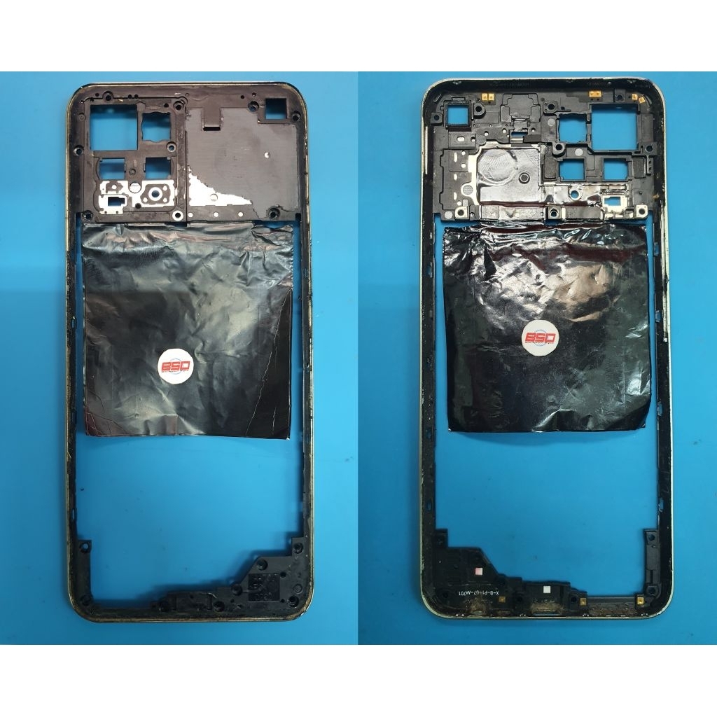 Bukan Handphone! Part NFC Housing Bezel Realme 8 Pro Original Copotan