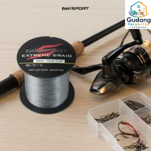Benang Pancing TaffSPORT FM-PEL Senar Pancing Anti Keriting Super Kuat