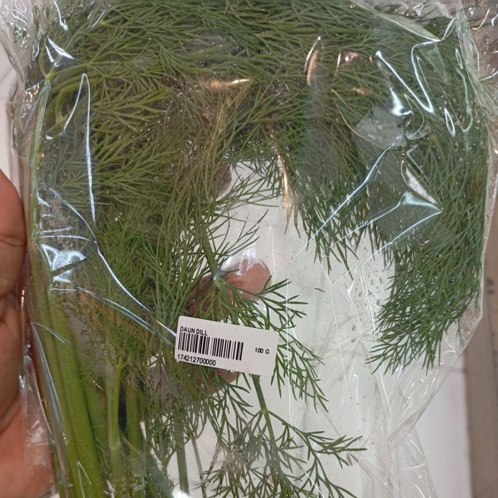 Daun Dill Segar Fresh 100gr