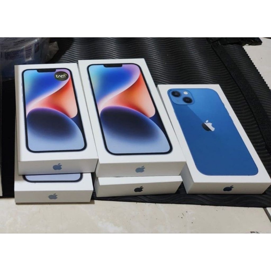 iPhone 14 baru 128 garansi resmi