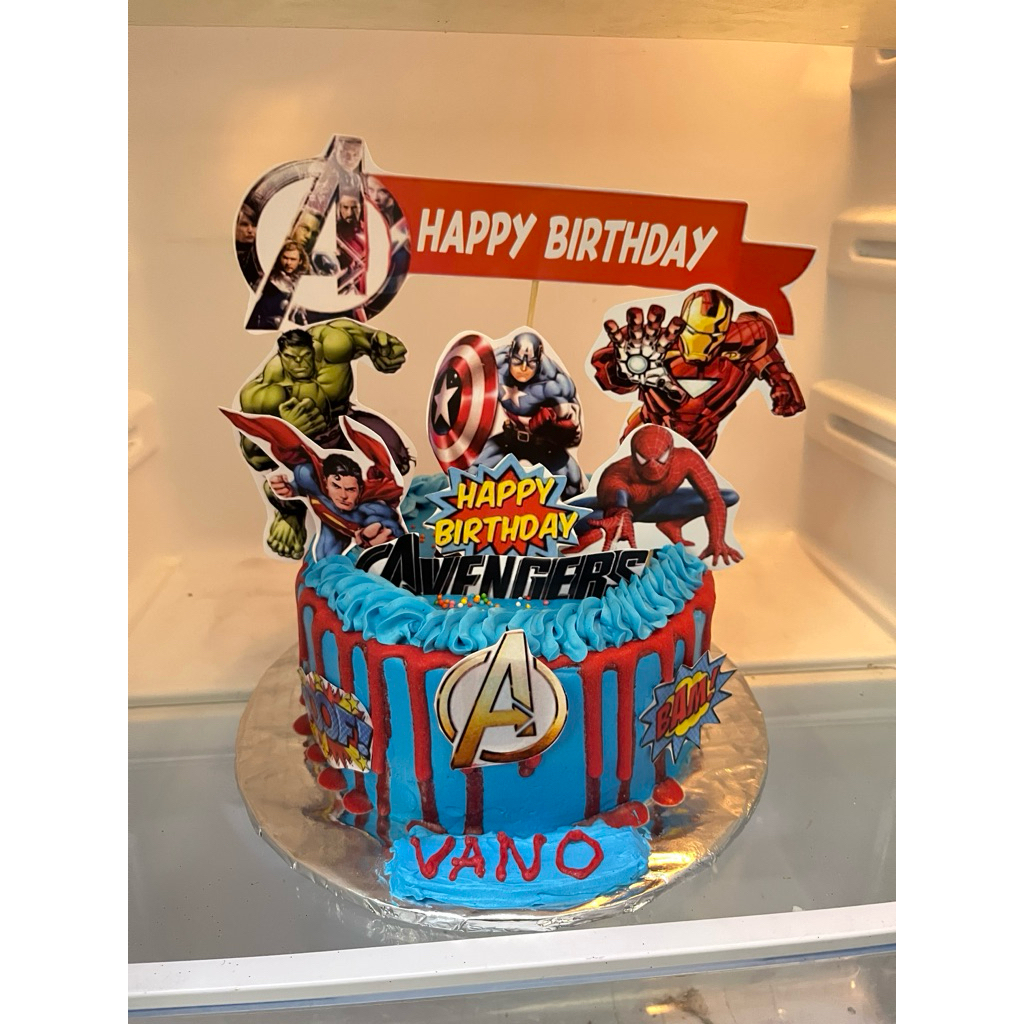 cake ulang tahun karakter/cake ulang tahun semaranga/cake ulang tahun murah/cake ulang tahun cowok/c