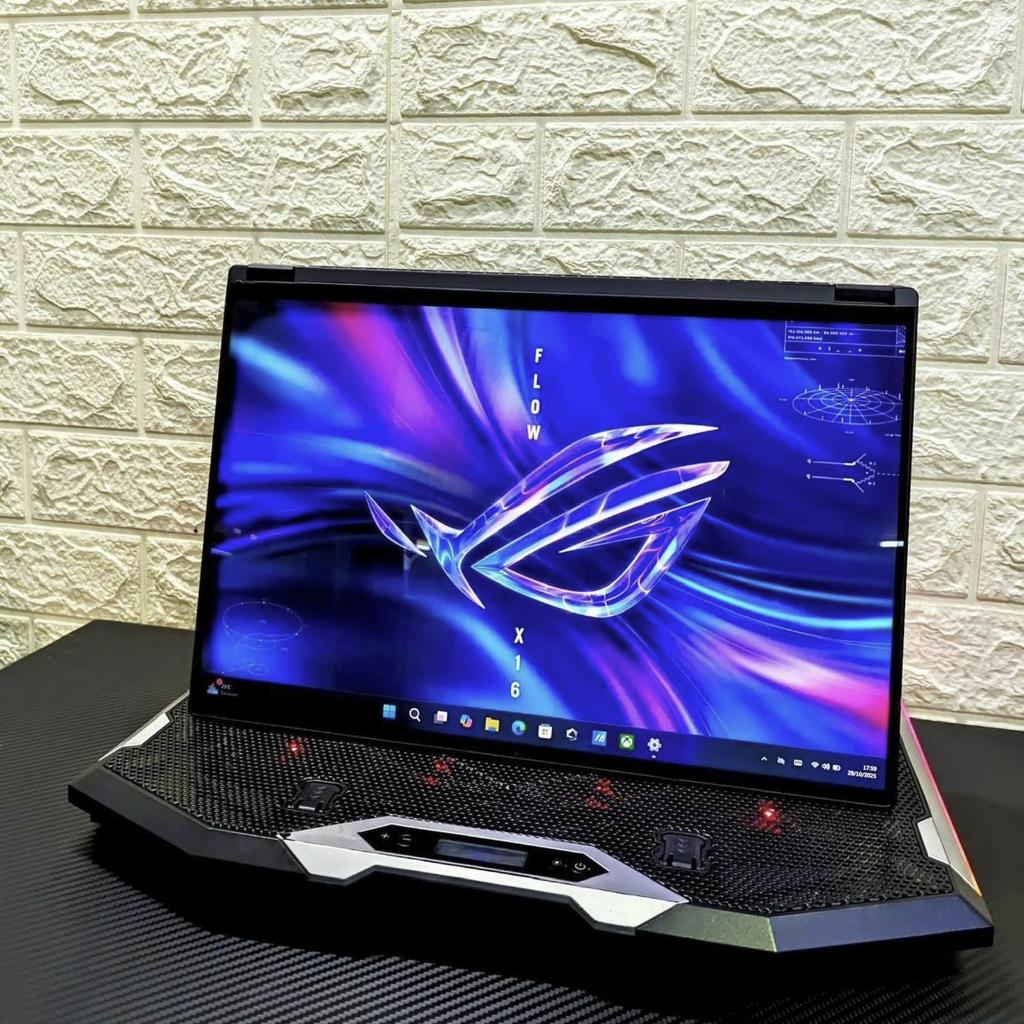 ASUS ROG FLOW X16 GV601RW RYZEN 9 RTX 3070 8 GB FLIP TOUCH GAMING DESAIN LAPTOP