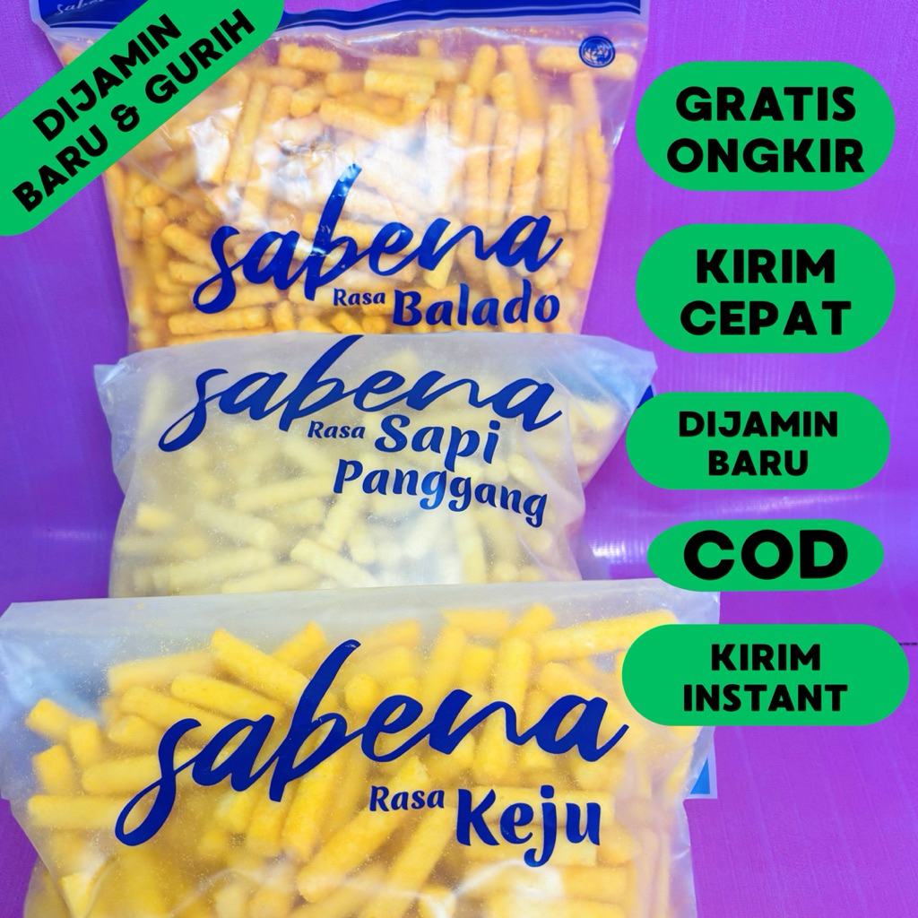 Cemilan Stick Sabena / Snack Sabena / Camilan Sabena