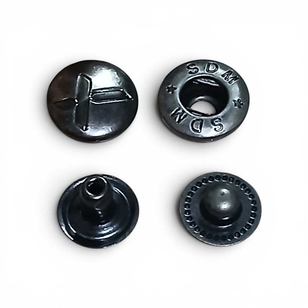 kancing snap jepret 15 mm / kancing cetet 15 mm / kancing jepret jaket / kancing snap button