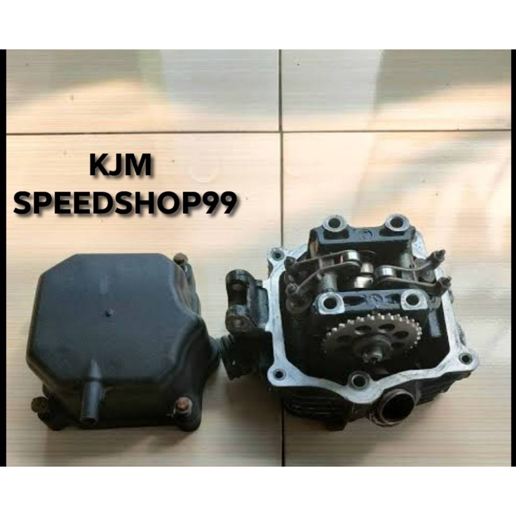 Blok head Bajaj pulsar 125 XCD Original head bajaj 125 XCD