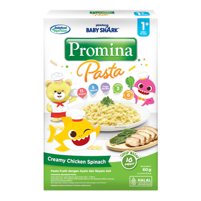 Promina Pasta Bayi Ayam Bayam Creamy 60 g
