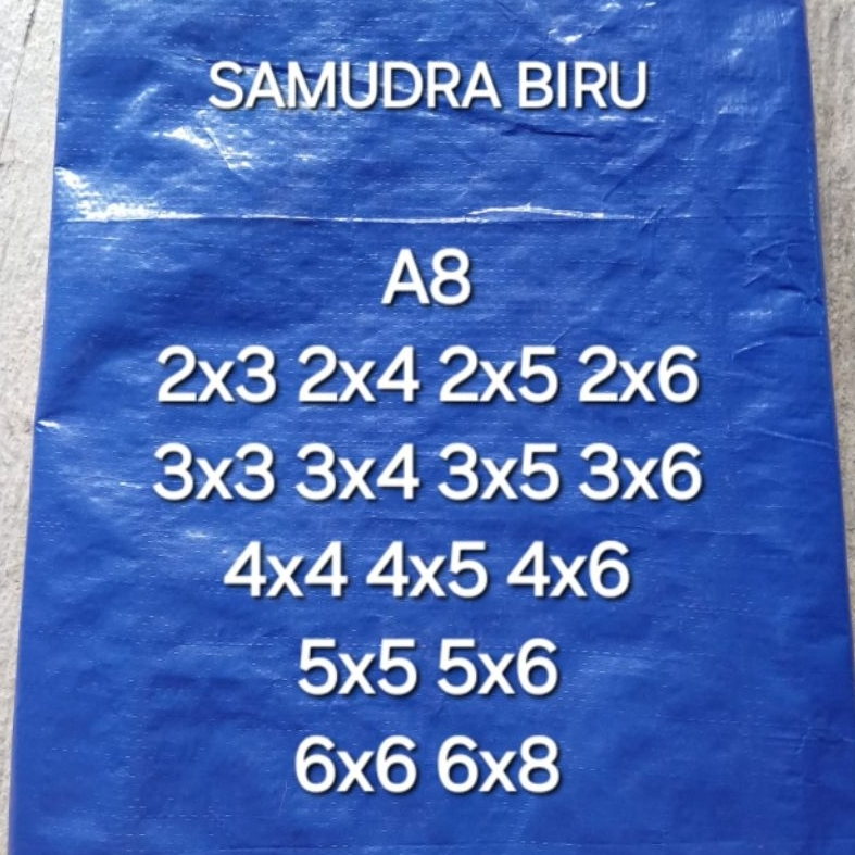 Terpal Tenda 5x7 A8 Terpal Jemur Padi Terpal Kolam Ikan