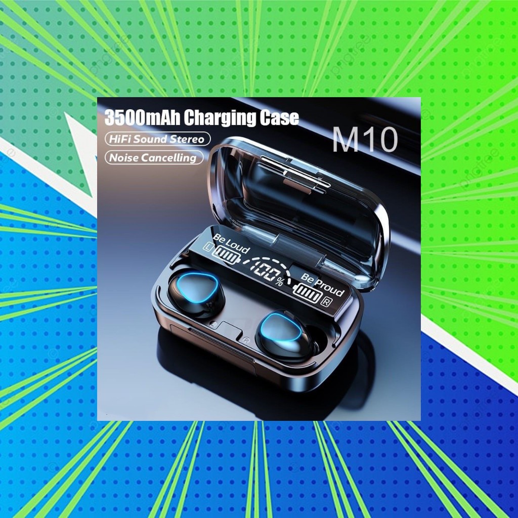 HEADSET BLUETOOTH TWS M10