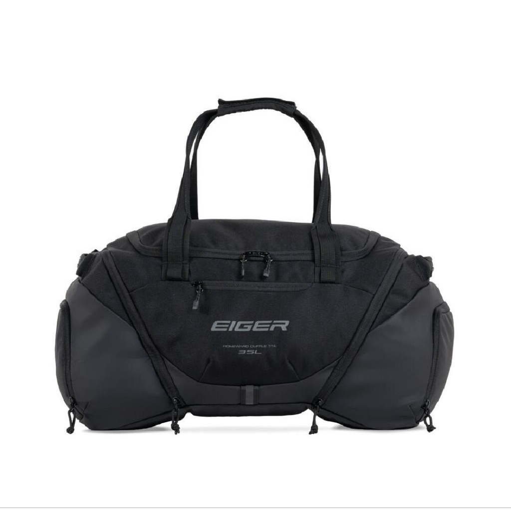 Tas Jinjing EIGER89 Homeward Duffle Tail 35L TasTouring Traveling Outdoor