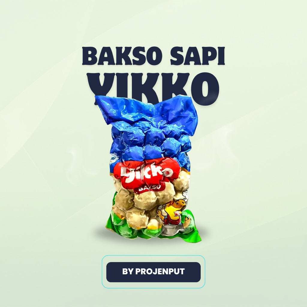 YIKKO Bakso Sapi Yikko Isi 55 pcs