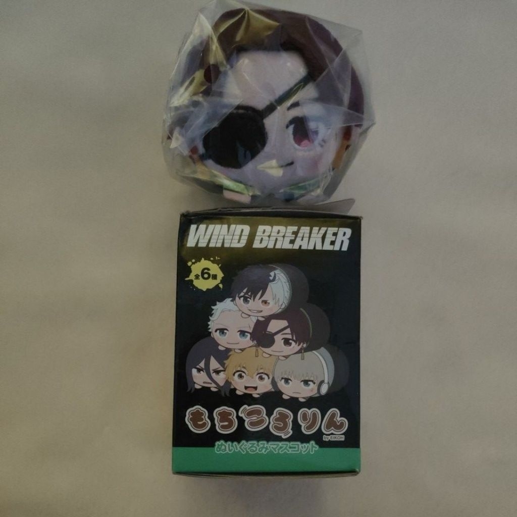 Official Wind Breaker Mochikororin Suo Hayato