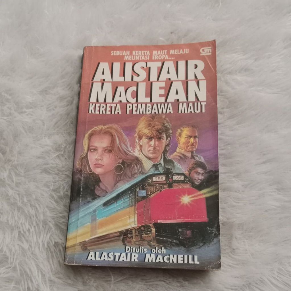 Novel terjemahan kereta pembawa maut by alastair