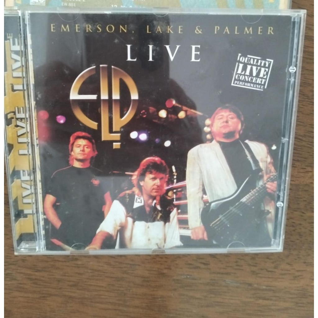 CD Emerson, Lake & Palmer ( ELP) - Live