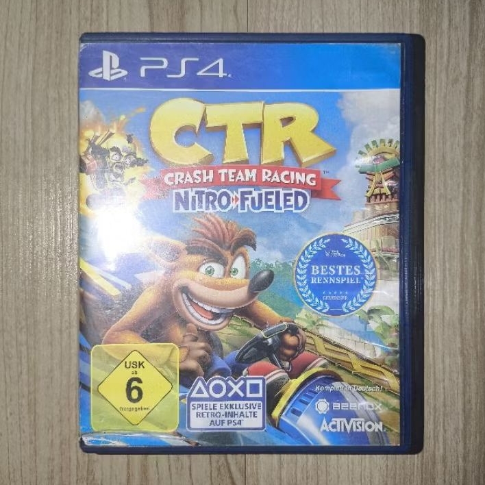 bd kaset ctr nitro fueled ps4 second