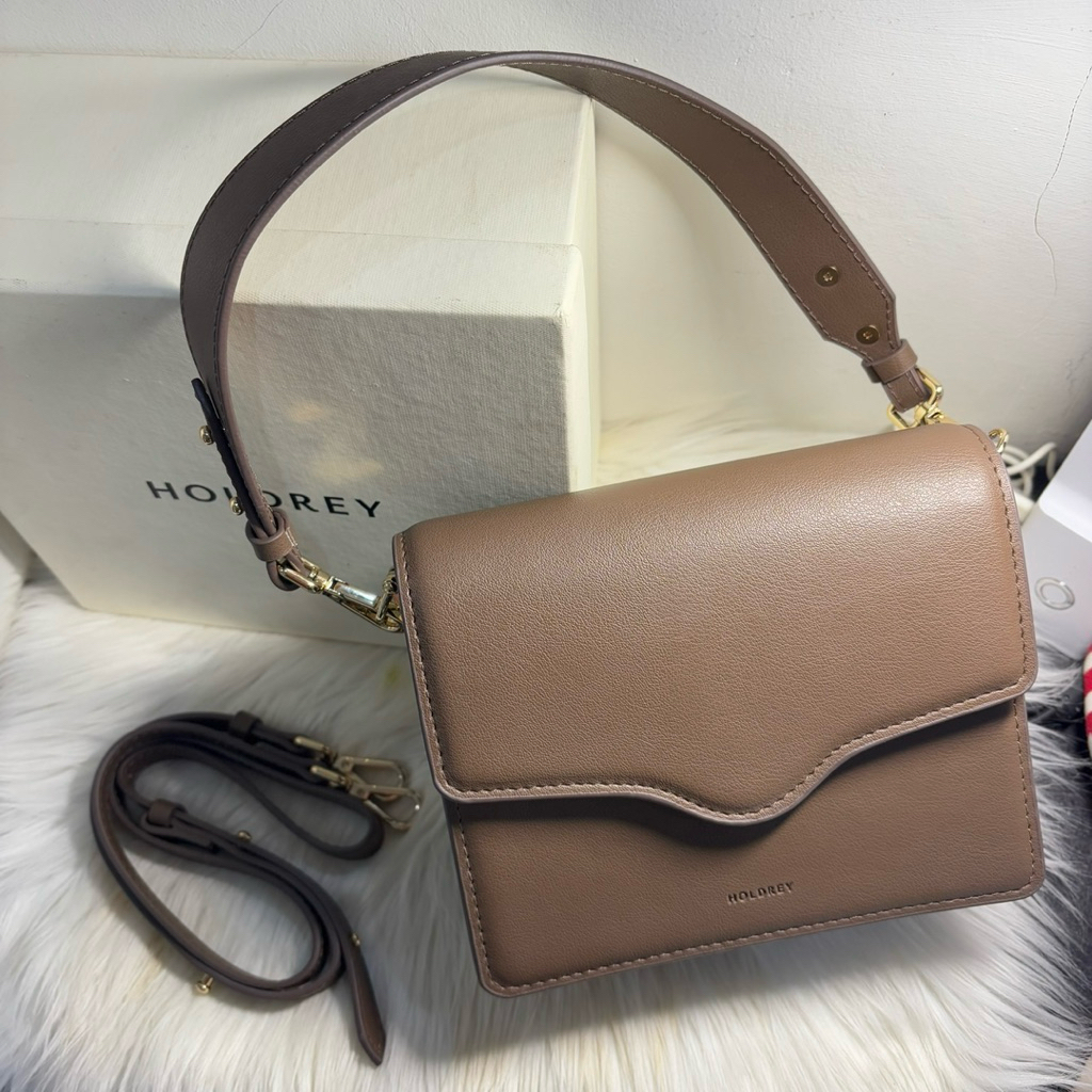 Holdrey Alba Small Brown