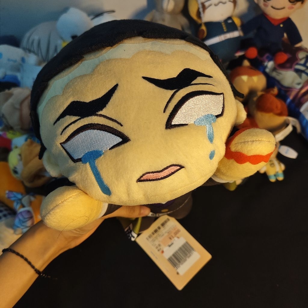 BONEKA DEMON SLAYER GYOMEI NESOBERI BESAR