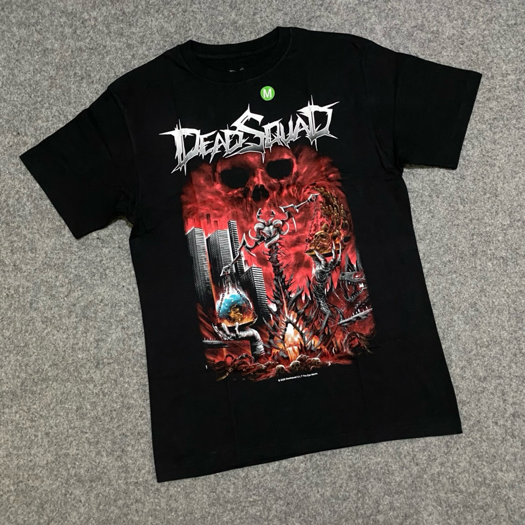 Deadsquad - Profanatik Original Kaos Band