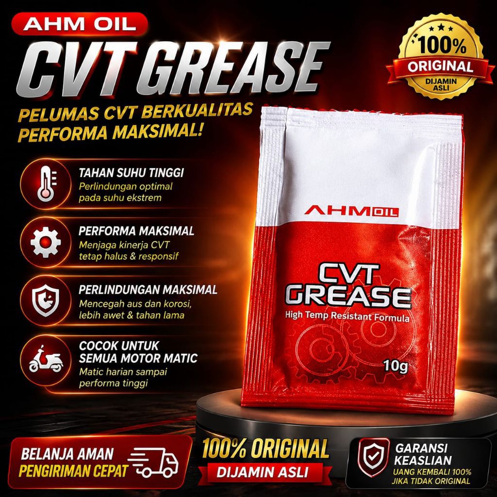 Grease Stemped CVT ORIGINAL HND 10 gr