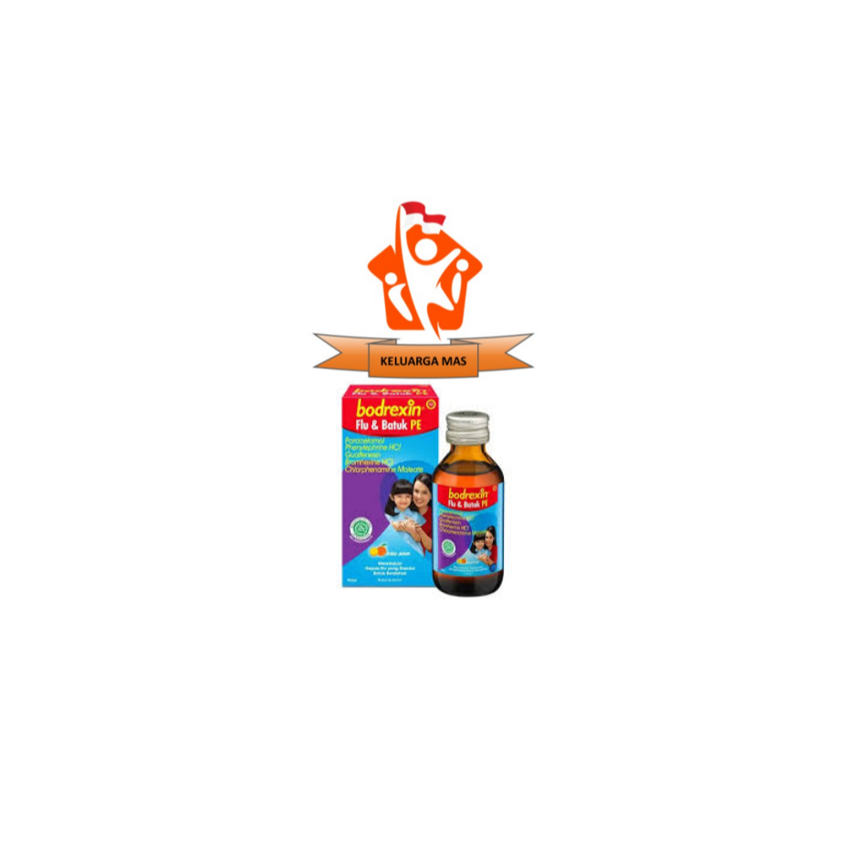Bodrexin Flu Dan Batuk PE Sirup 56 ml - Obat Batuk & Flu
