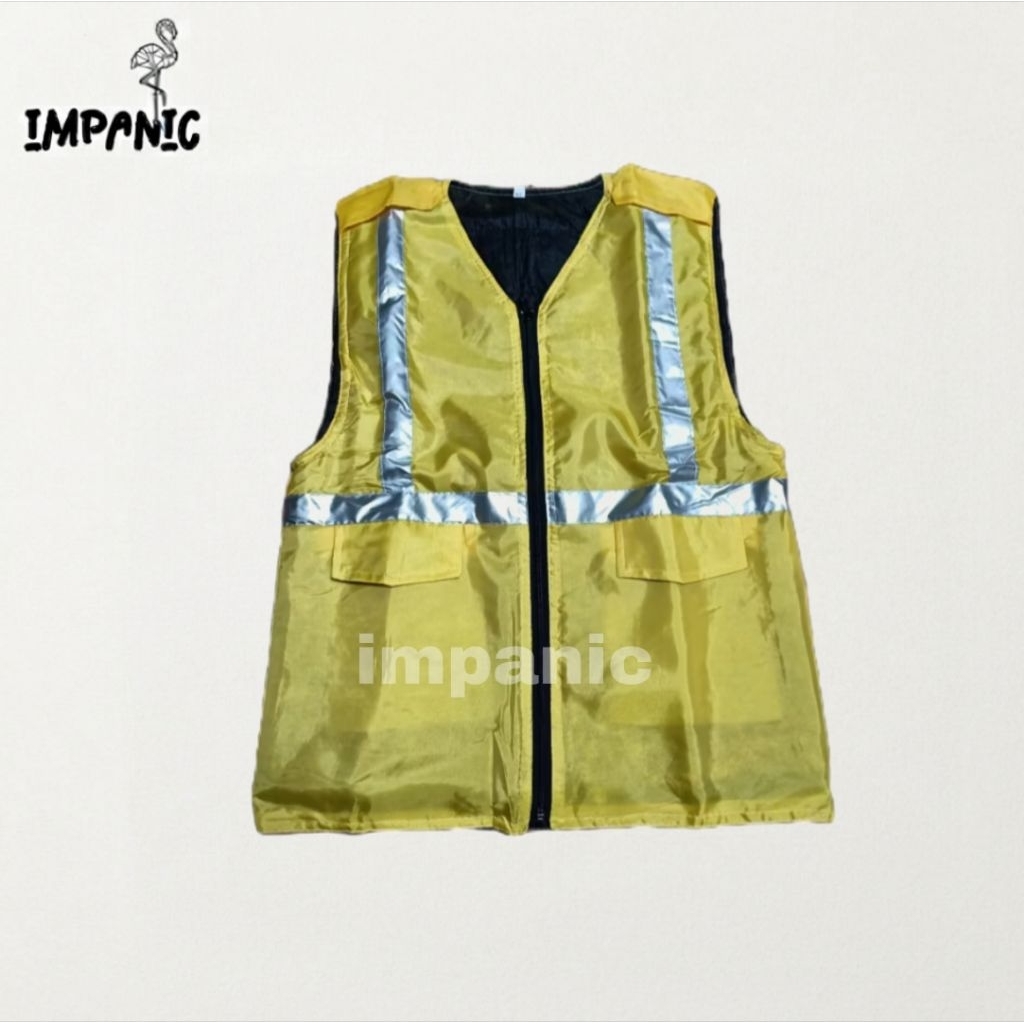 Rompi Parasit / Parasut - Rompi Safety - Rompi Proyek - Rompi Ojek - Rompi Parkir- Rompi Serbaguna -
