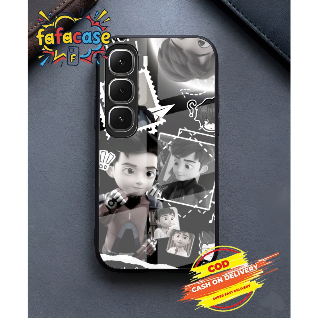 ardcase Aesthetic Karakter Kartun Anak - Ejen Ali Ejen alicia