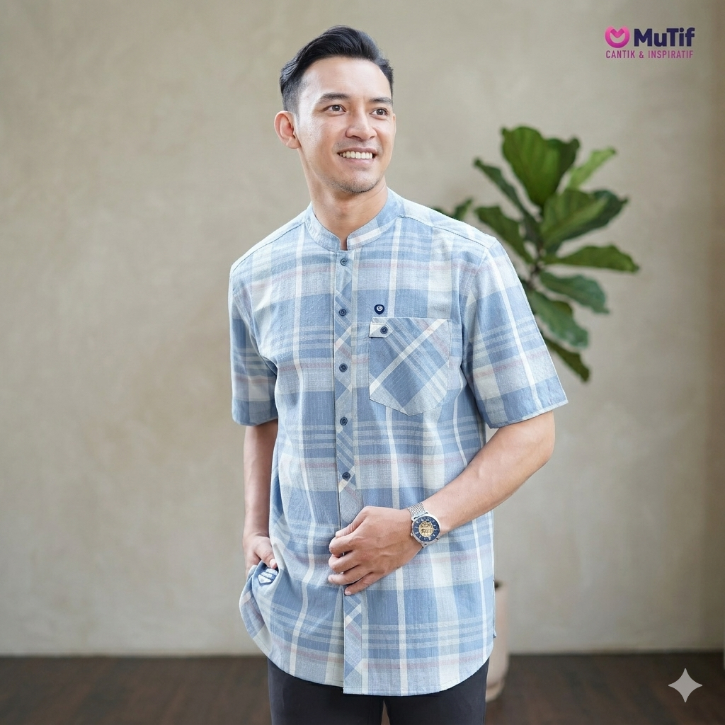 Mutif Mizan Baju Koko Pria Kekinian 2026