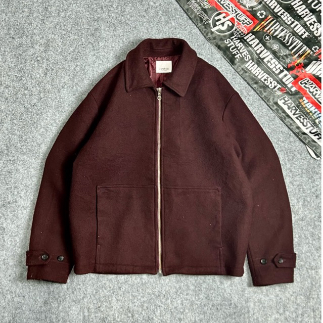 WORKJACKET TEBAL WOLL JUNRED TKYO JPN HRVS