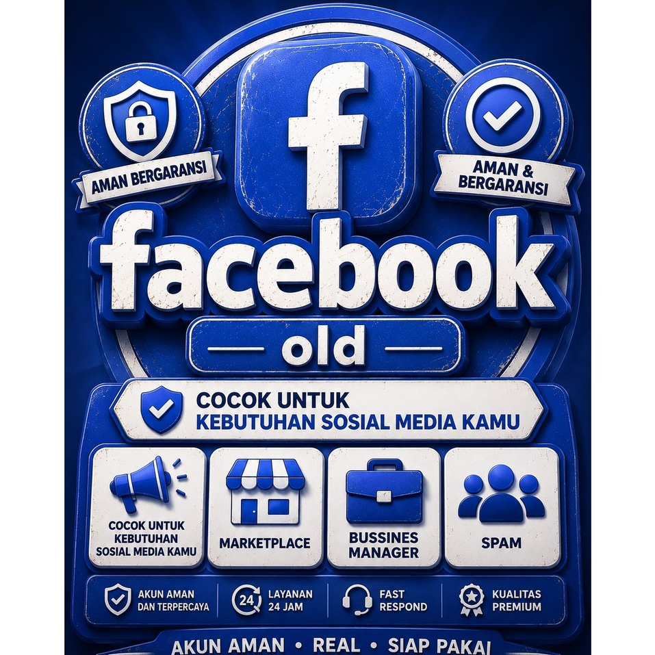 Akun Facebook Lama Aman - Anti Limit