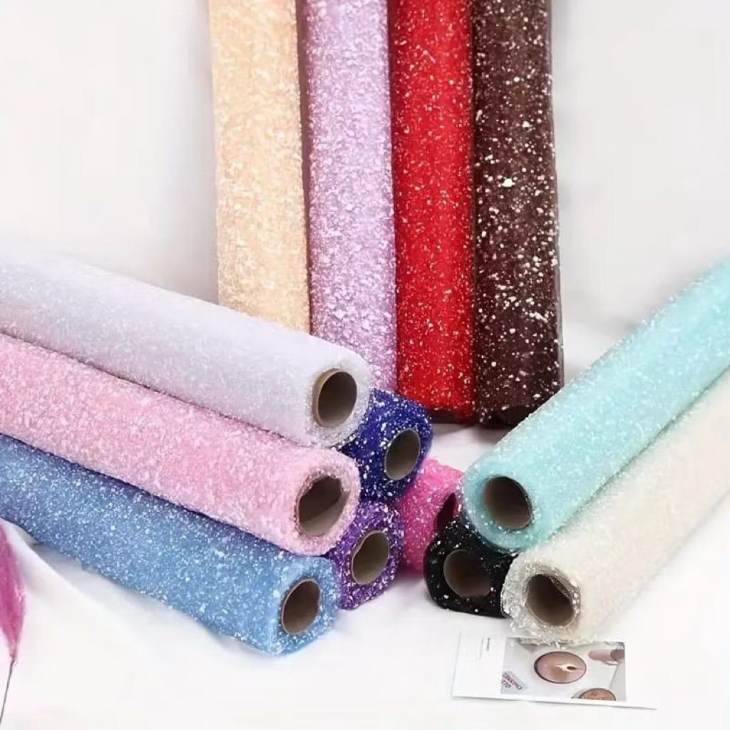 WRAPPING PAPER / SNOW TILE / LEMBARAN KAIN SALJU / WRAPPING BUKET / KAIN TILE SALJU TILE SALJU SIAP 