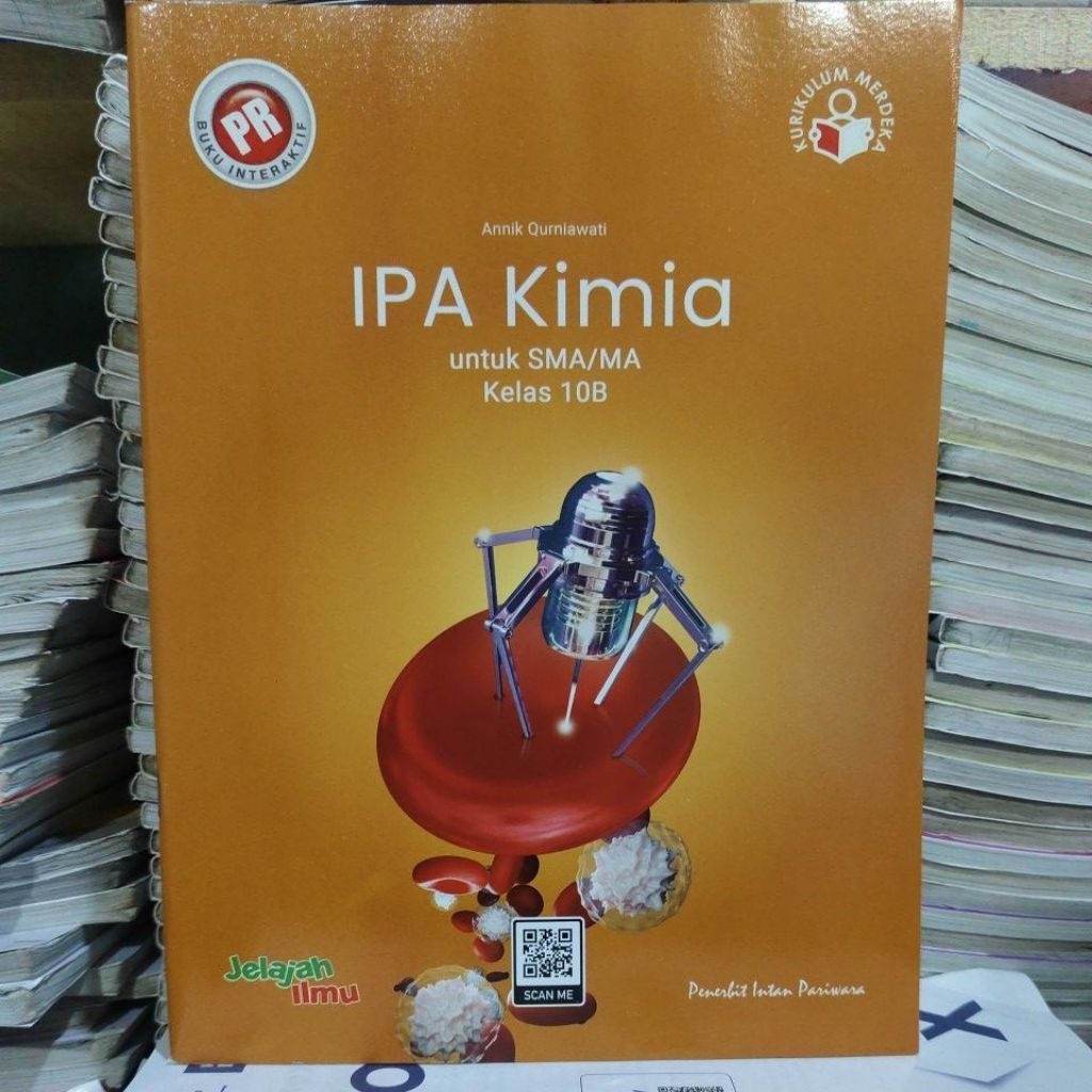 PR kreatif IPA kimia kelas 10B Kurikulum merdeka