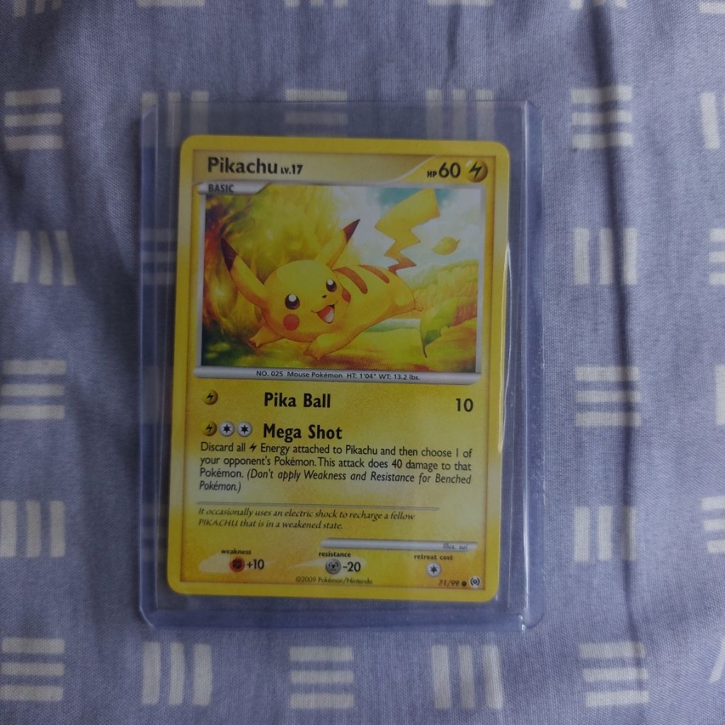 Pokemon Lv. 17 Arceus Mega Shot 77/91 Card (English ver.)