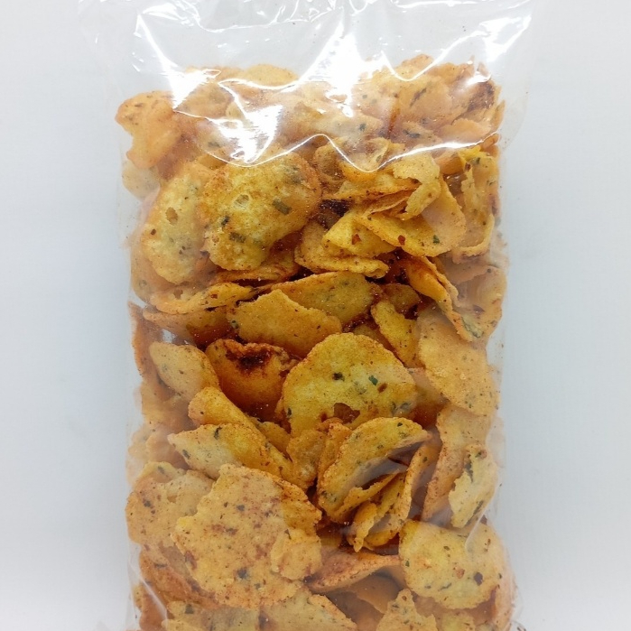 COMBRING GEMLONG SEBLAK KECIMPRING 500GR 1KG | KERIPIK SINGKONG DAUN BAWANG PEDAS GURIH RENYAH