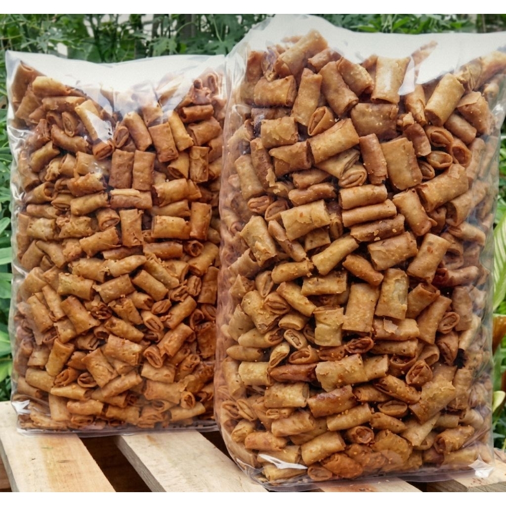 {Gratis Ongkir} SUMPIA ABON UDANG  EBI ISI 1KG RASA DI JAMIN ENAK DAN GURIH