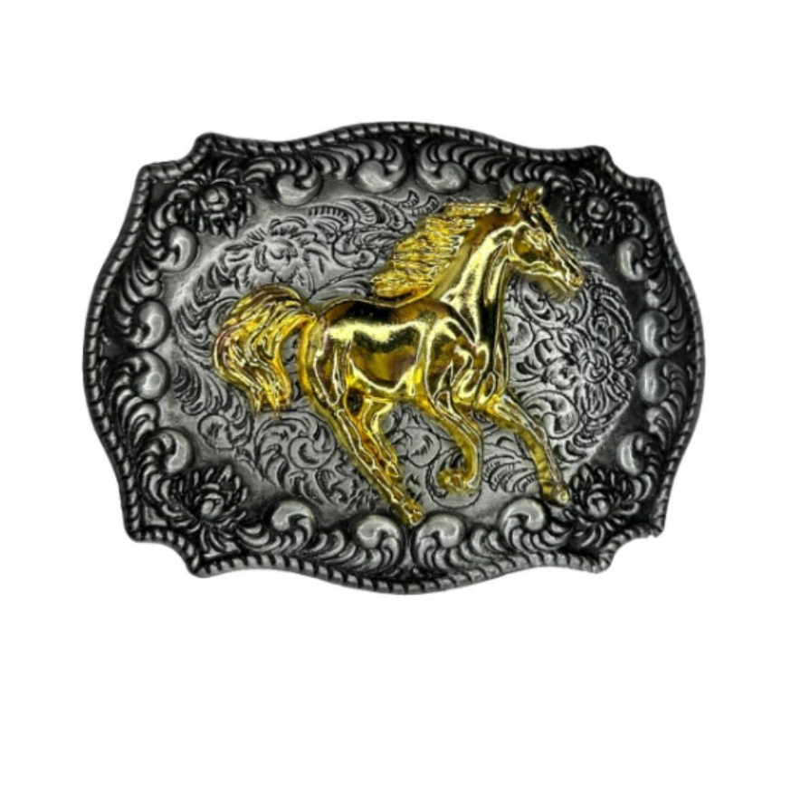 KEPALA SABUK GESPER ILAT PINGGANG WESTERN COWBOY KUDA HORSE