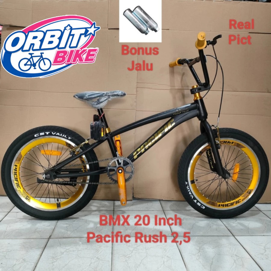 Sepeda BMX 20 Pacific RUSH 2,5 Sepeda Anak & Dewasa BMX Laki-Laki